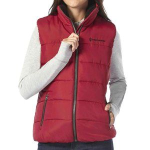 Free Country Garnet Ultrafill Zip Up Puffer Vest